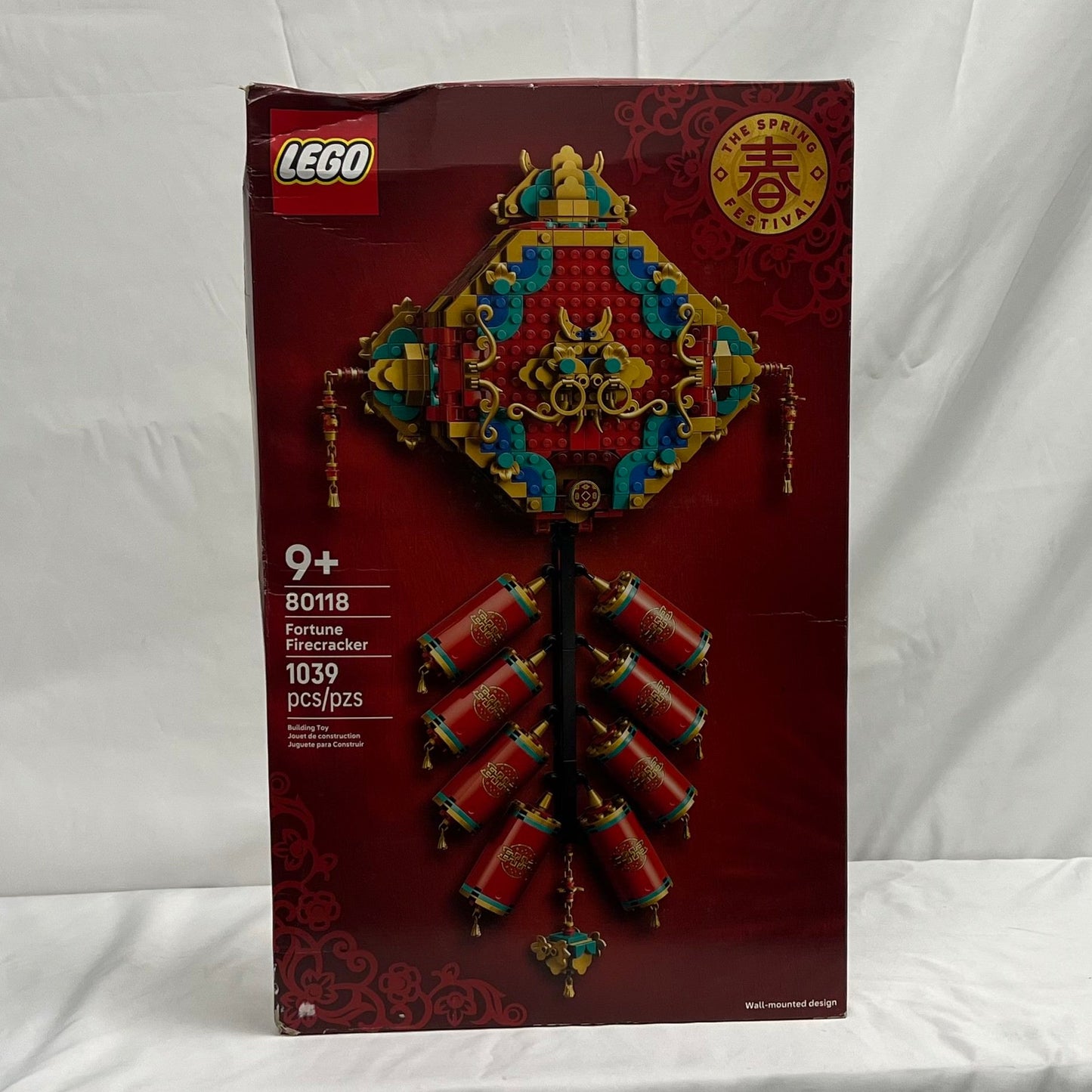 Lego Fortune Firecracker Box Front