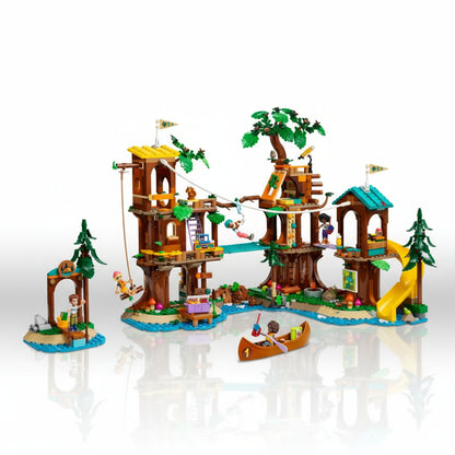 Lego Friends Adventure Tree House Set