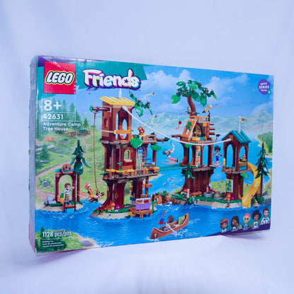 Lego Friends Adventure Tree House Box Front