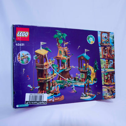 Lego Friends Adventure Tree House Box Back
