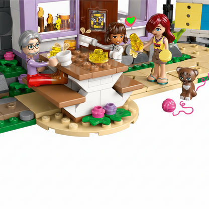 Lego Friends Beekeeper House and Flower Garden Figures