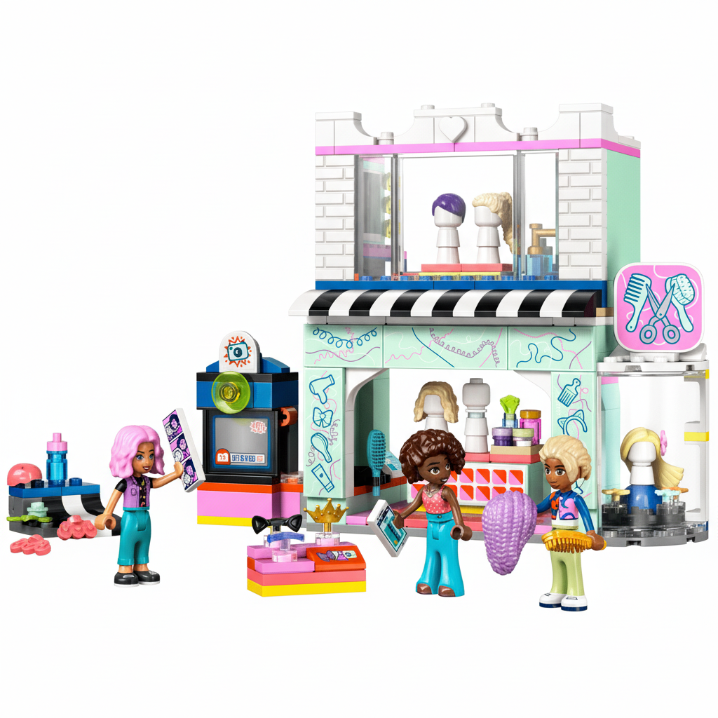 Lego Friends Hair Solon and Accessories Salon Set