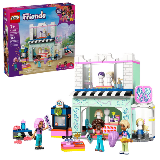 Lego Friends Hair Solon and Accessories Store
