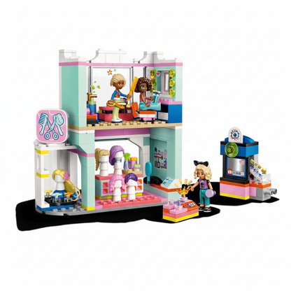 Lego Friends Hair Salon and Accessories Back View