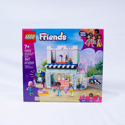 Lego Friends Hair Salon and Accessories Store Box Front