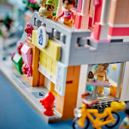 Lego Friends Heartlake City Apartments Zoom