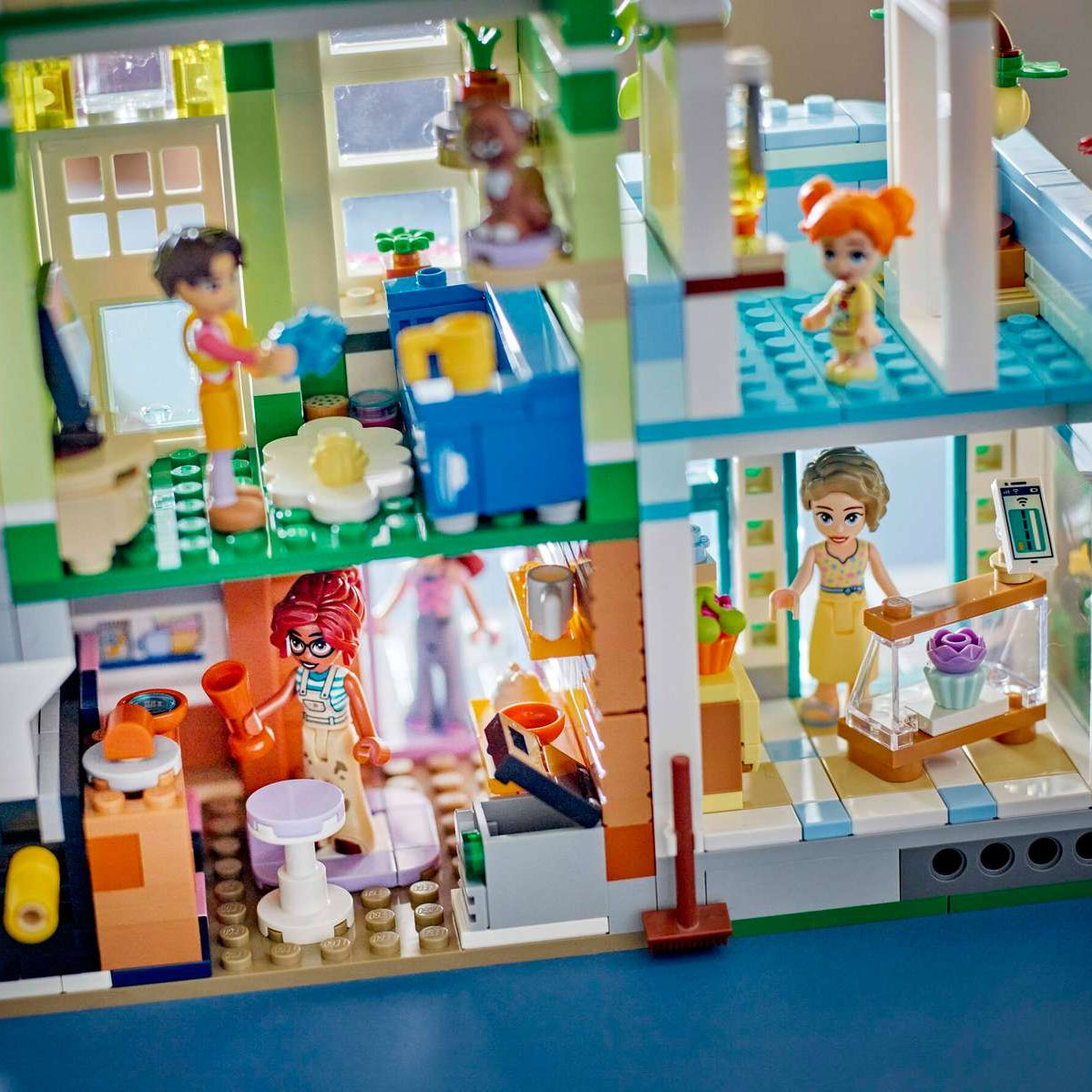 Lego Friends Heartlake City Apartments Inside