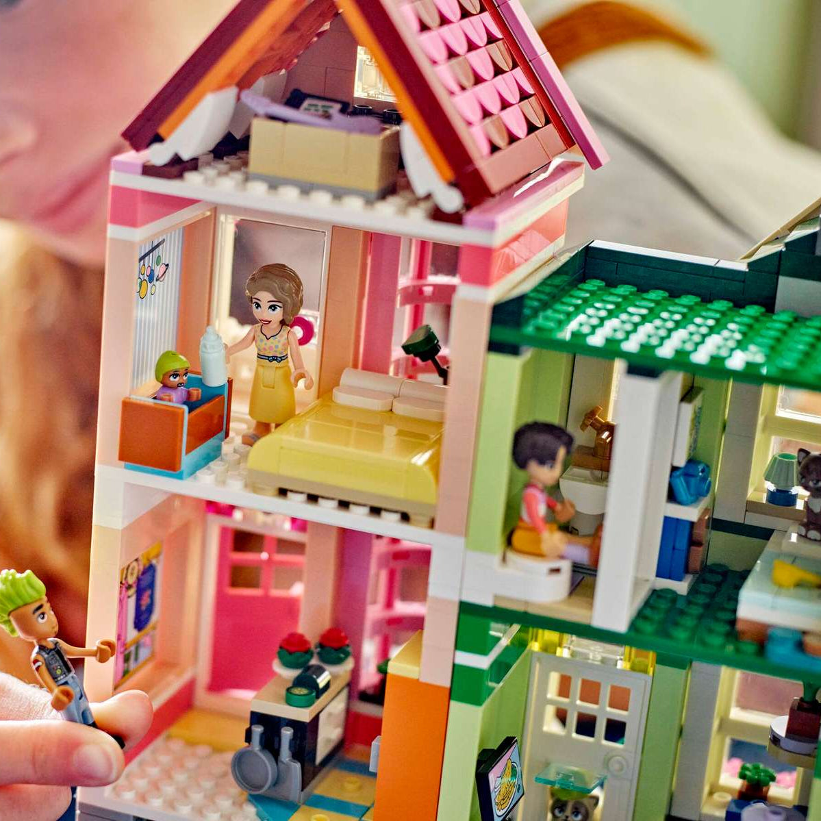 Lego Friends Heartlake City Apartments Inside