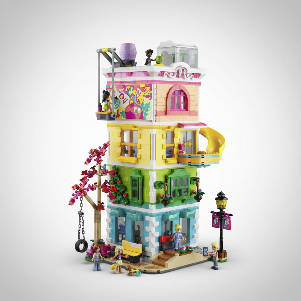 Lego Friends Heartlake City Community Center Set