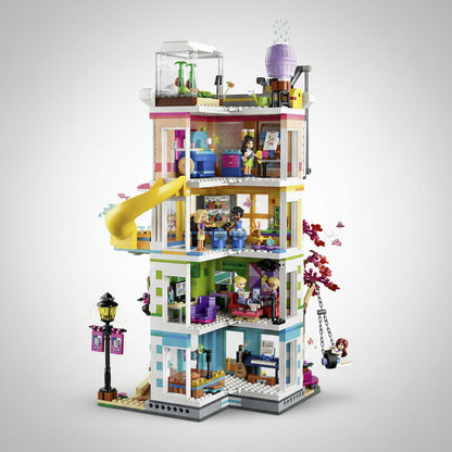 Lego Friends Heartlake City Community Center Back