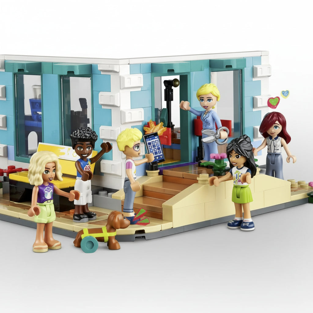 Lego Friends Heartlake City Community Center Figures