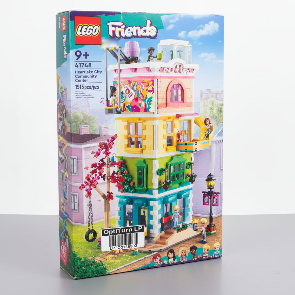 Lego Friends Heartlake City Community Center Box Front
