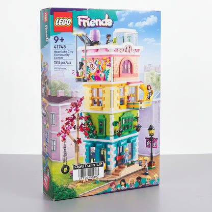Lego Friends Heartlake City Community Center Box Front
