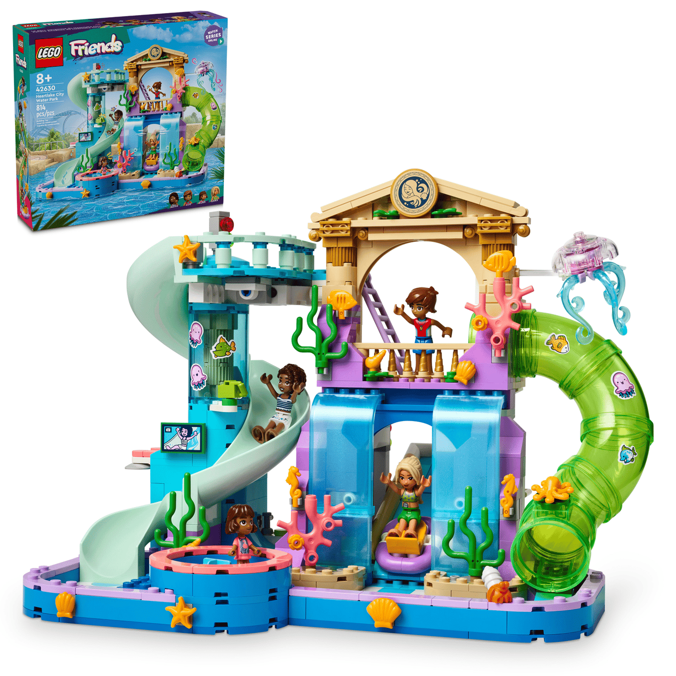 Lego Friends Heartlake Water Park