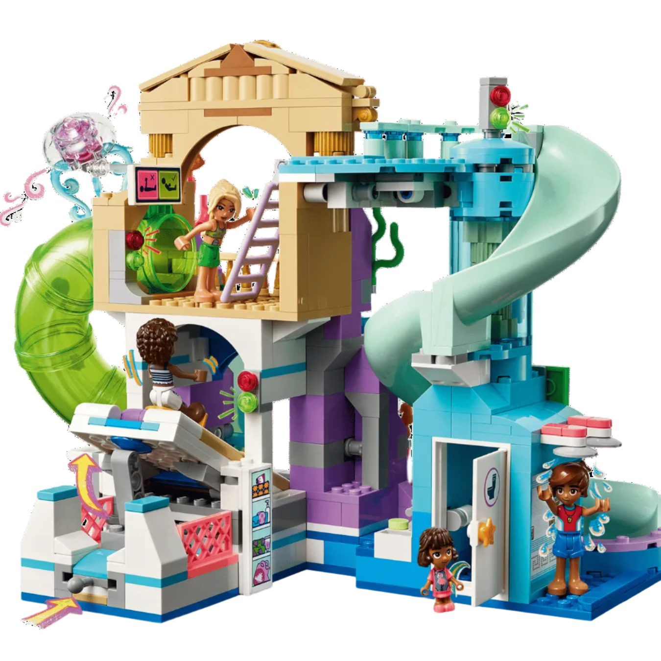 Lego Friends Heartlake Water Park Set