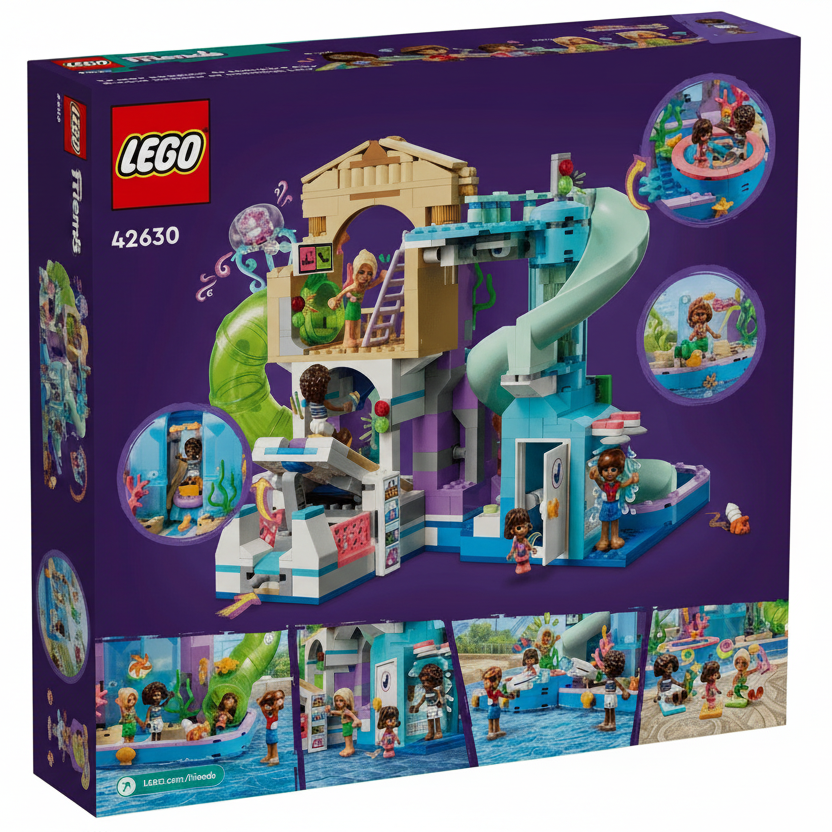 Lego Friends Heartlake Water Park Box