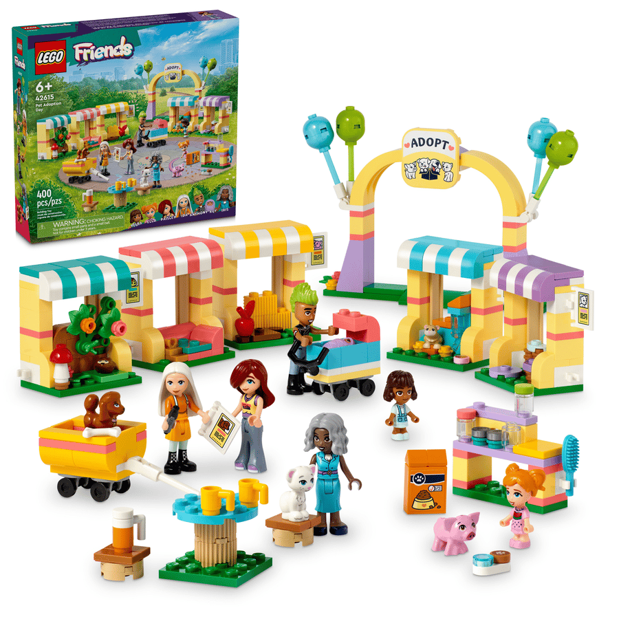 Lego Friends Pet Adoption