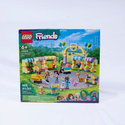 Lego Friends Pet Adoption Box Front