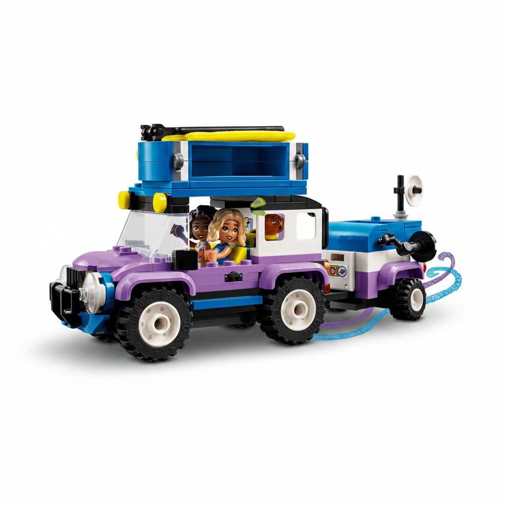 Lego Friends Stargazing Camping Vehicle