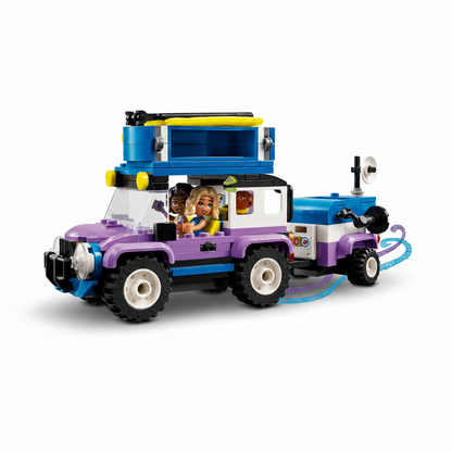 Lego Friends Stargazing Camping Vehicle
