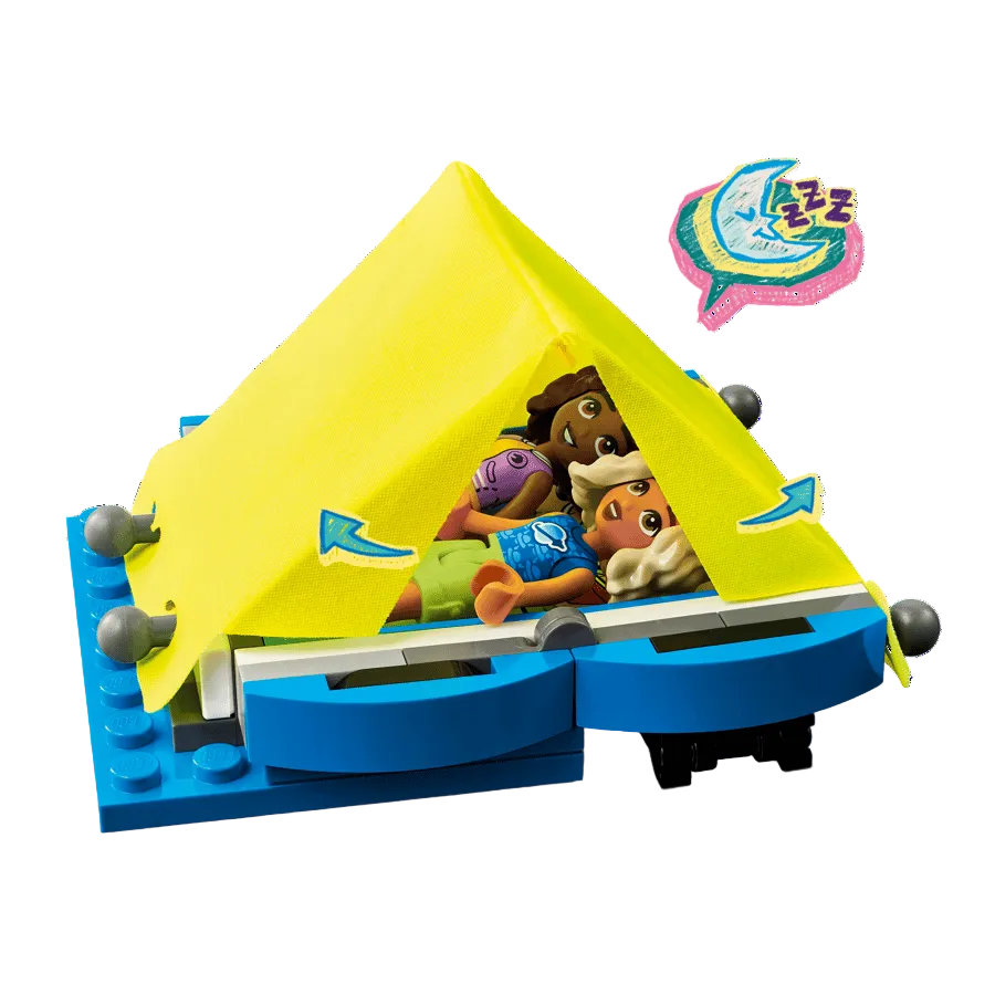 Lego Friends Stargazing Camping Tent