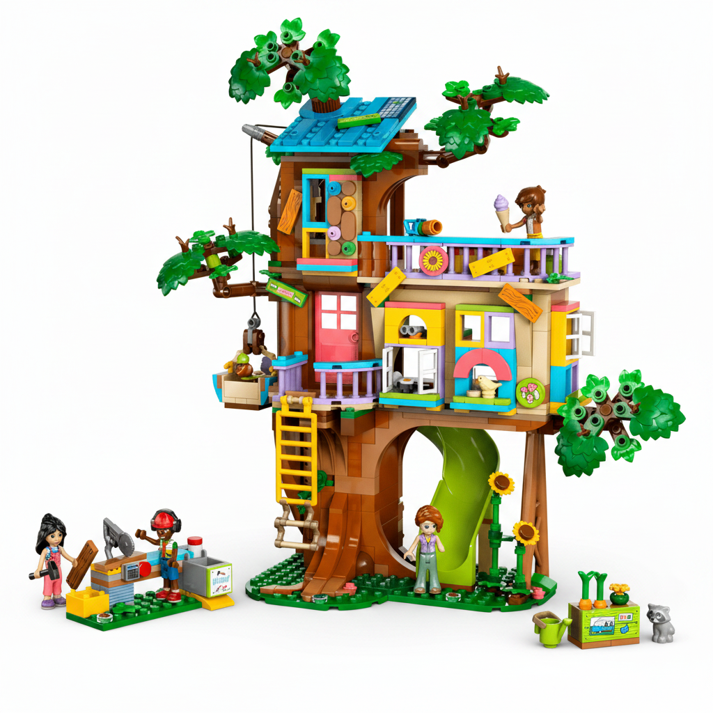 Lego Friends Treehouse Hangout