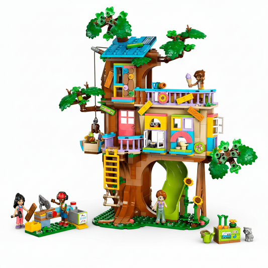Lego Friends Treehouse Hangout