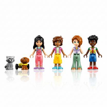 Lego Friends Treehouse Hangout Figures