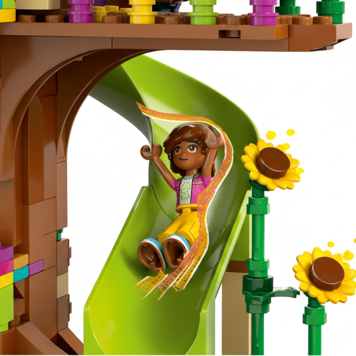 Lego Friends Treehouse Hangout Slide