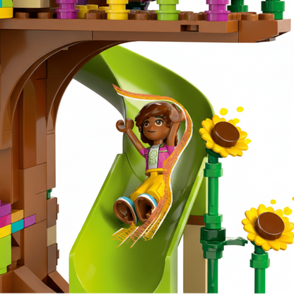 Lego Friends Treehouse Hangout Slide