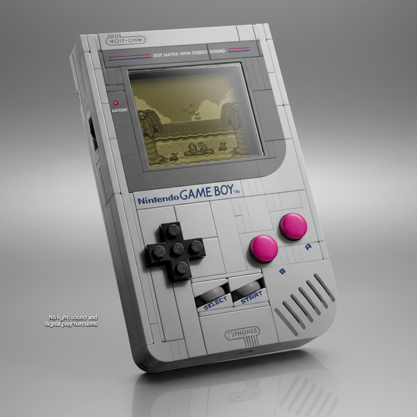 Lego Gameboy