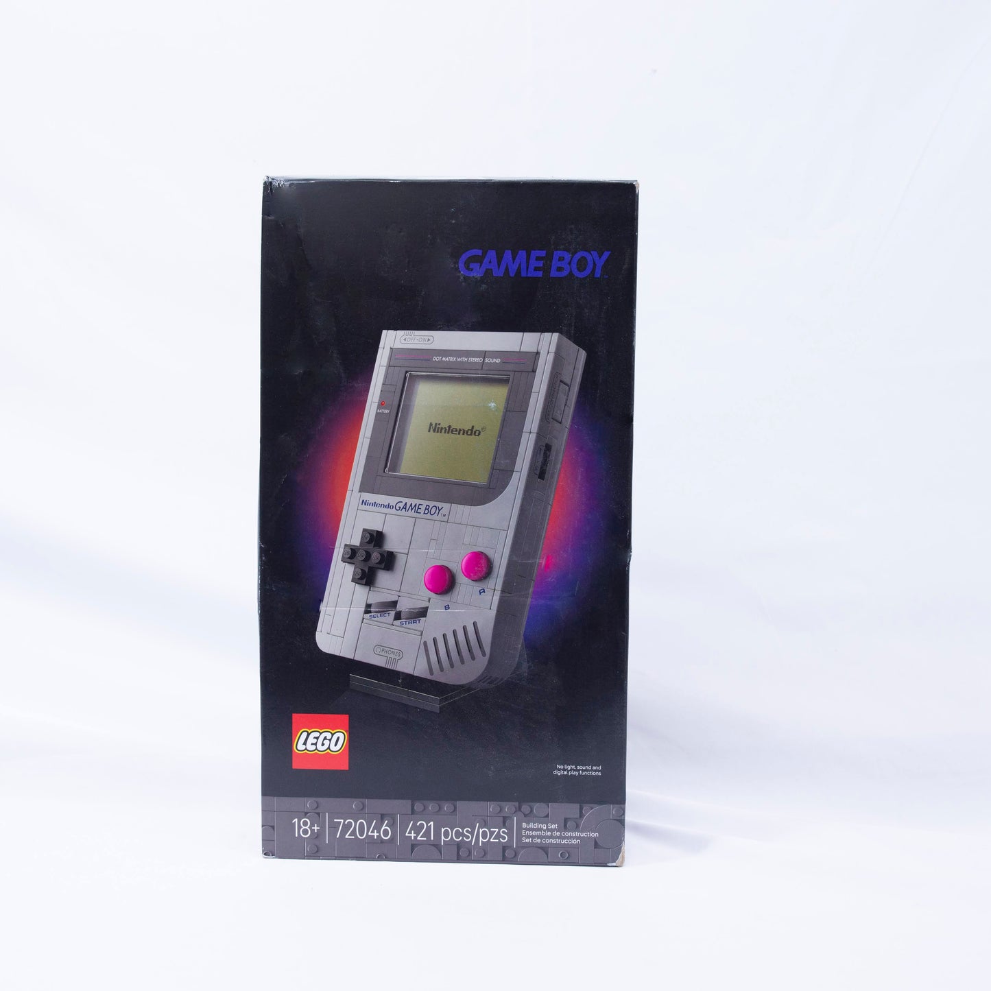 Lego Game Boy Box Front