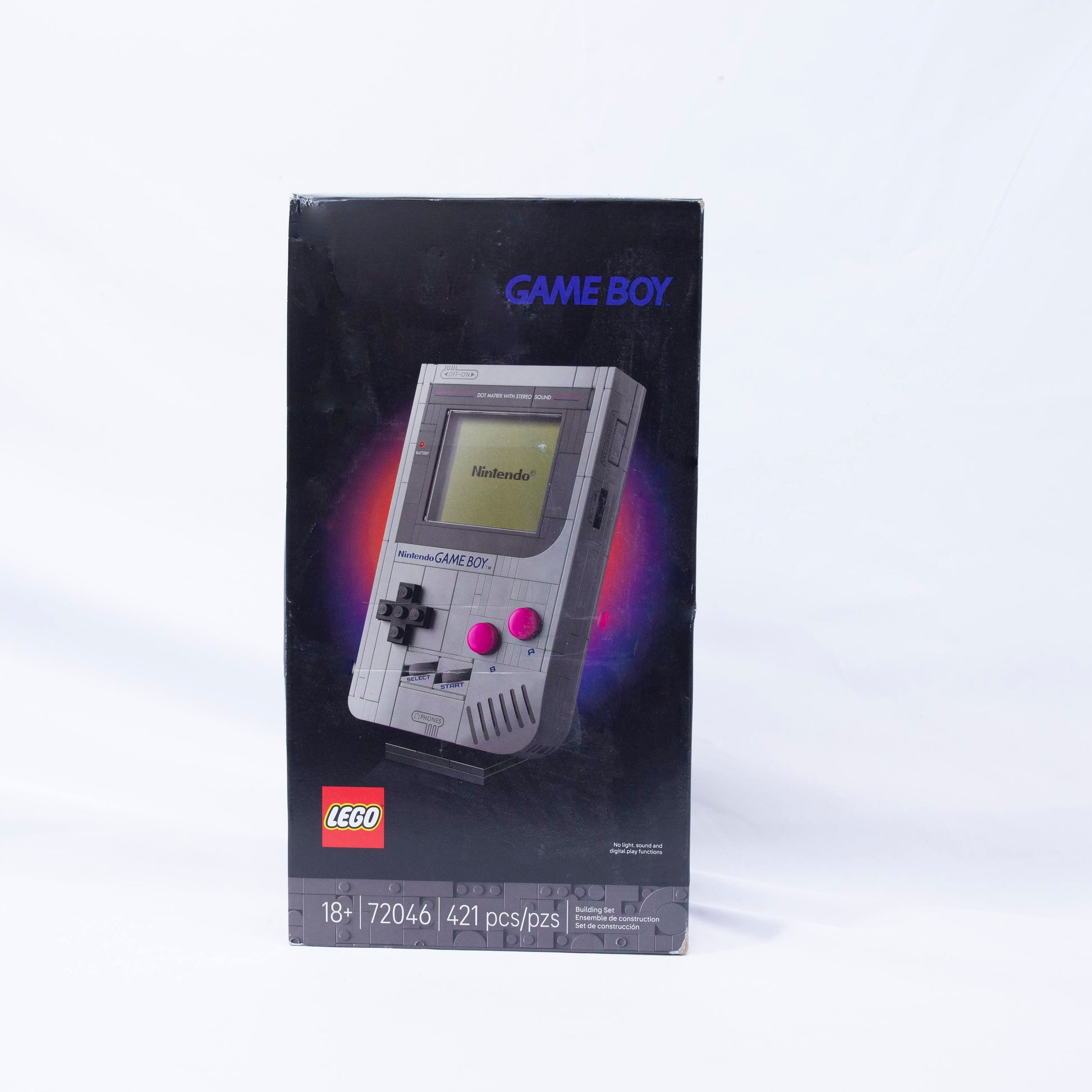Lego Game Boy Box Front