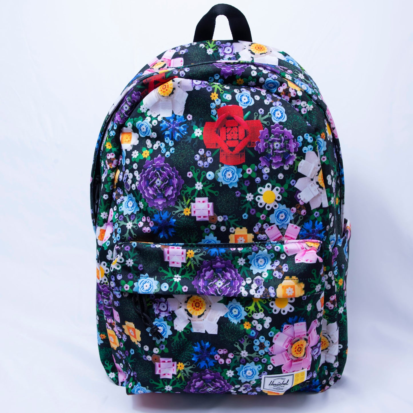 LEGO® Herschel Heritage™ XL Backpack - Garden Floral: Botanical Pattern Front