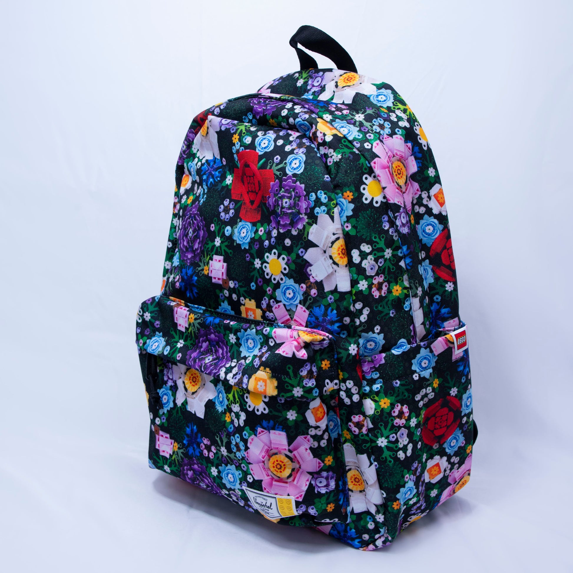 LEGO® Herschel Heritage™ XL Backpack - Garden Floral: Botanical Pattern Side