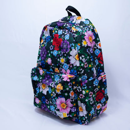 LEGO® Herschel Heritage™ XL Backpack - Garden Floral: Botanical Pattern Side