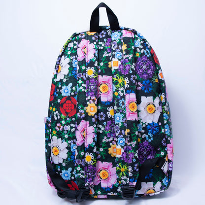 LEGO® Herschel Heritage™ Youth Backpack - Garden Floral: Botanical Pattern Back