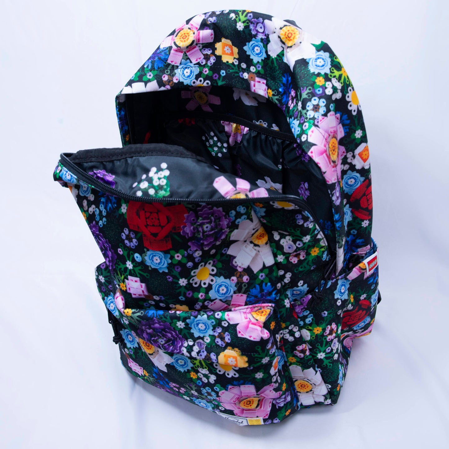 LEGO® Herschel Heritage™ Youth Backpack - Garden Floral: Botanical Pattern Inside
