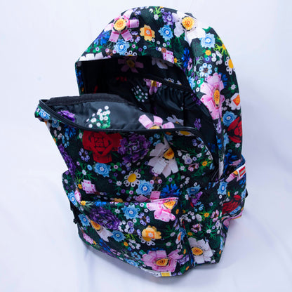 LEGO® Herschel Heritage™ Youth Backpack - Garden Floral: Botanical Pattern Inside