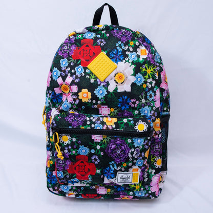 LEGO® Herschel Heritage™ Youth Backpack - Garden Floral: Botanical Pattern Front