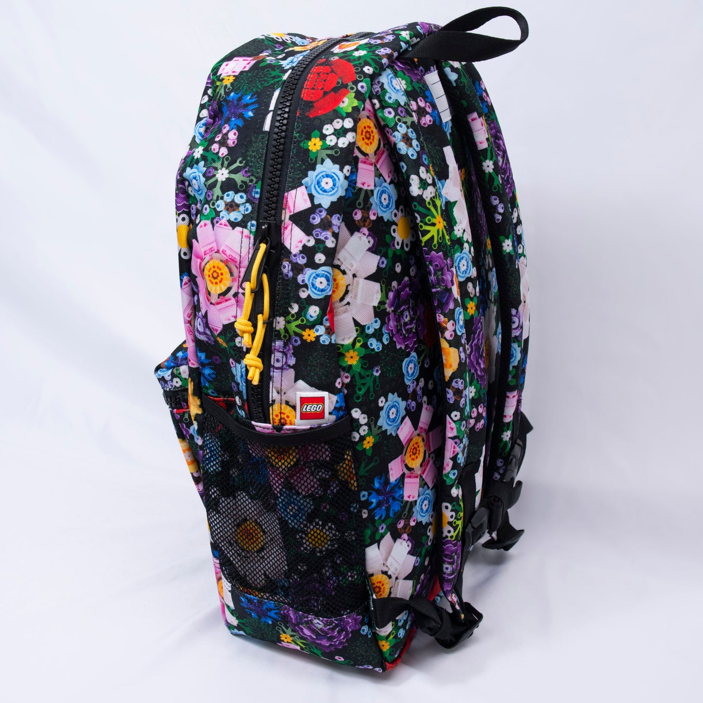 LEGO® Herschel Heritage™ Youth Backpack - Garden Floral: Botanical Pattern Side