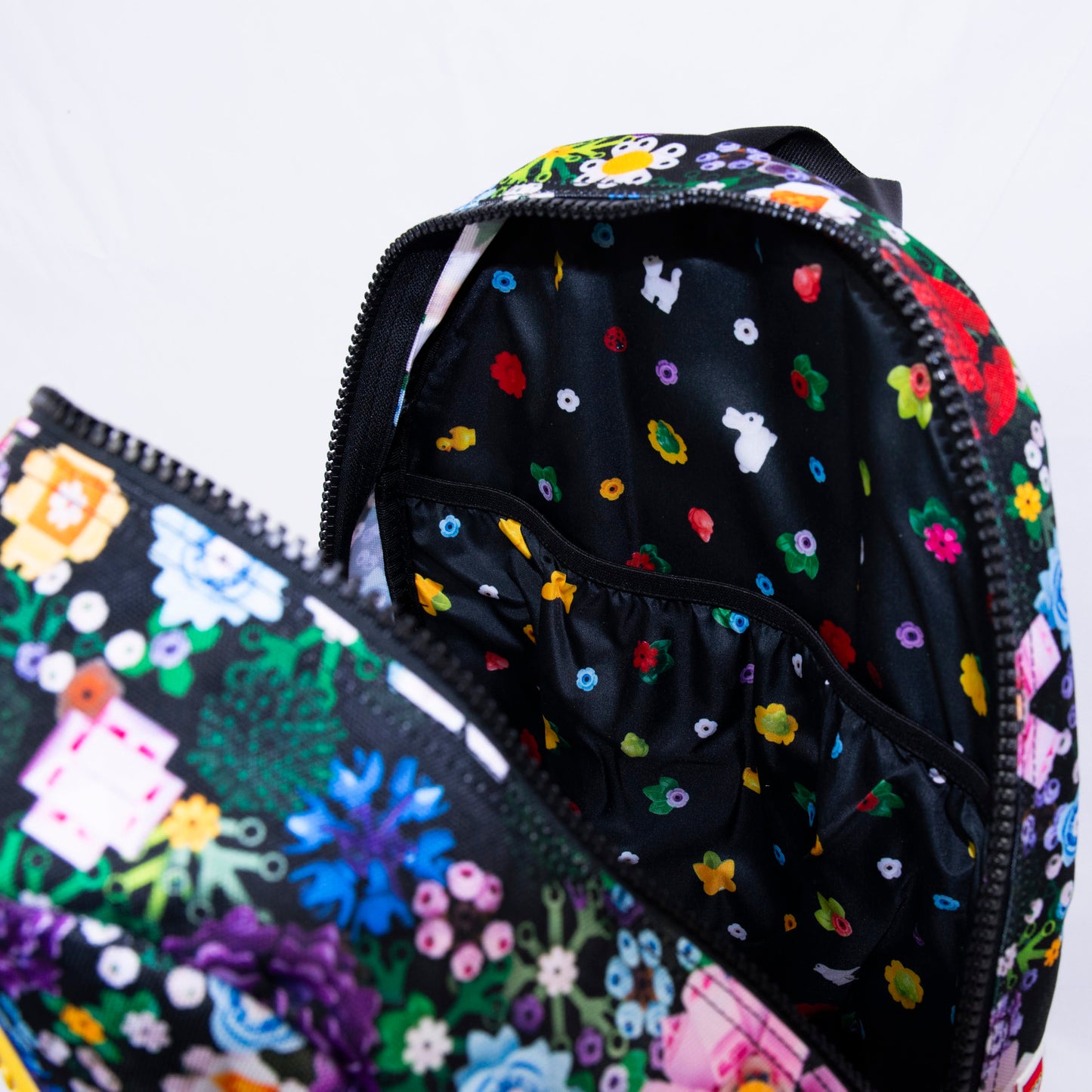 LEGO® Herschel Heritage™ Youth Backpack - Garden Floral: Botanical Pattern Inside Pattern