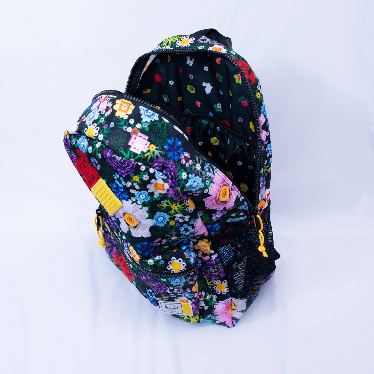 LEGO® Herschel Heritage™ Youth Backpack - Garden Floral: Botanical Pattern Inside
