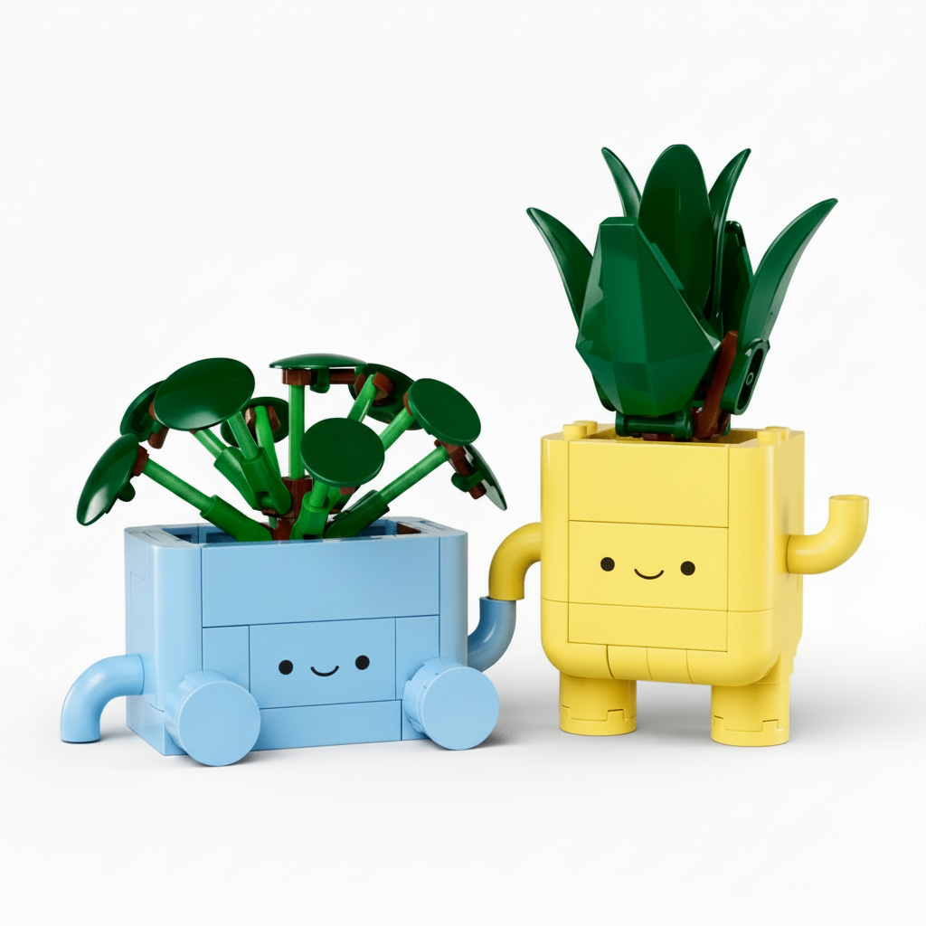 Lego Botanicals Happy Plants