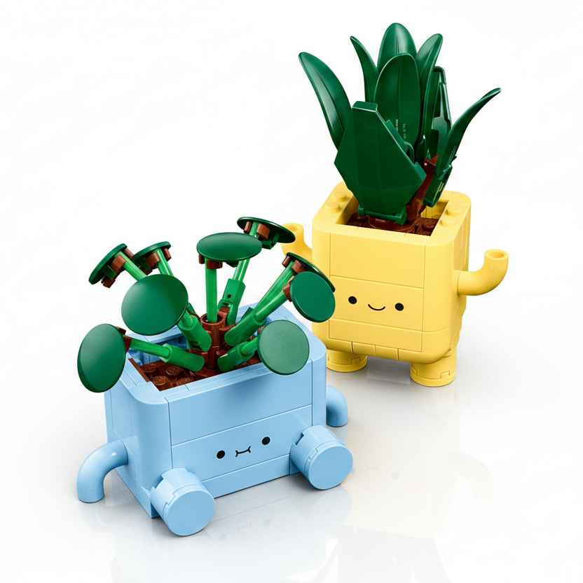 Lego Botanicals Happy Plants