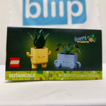 Lego Botanicals Happy Plants Box Front