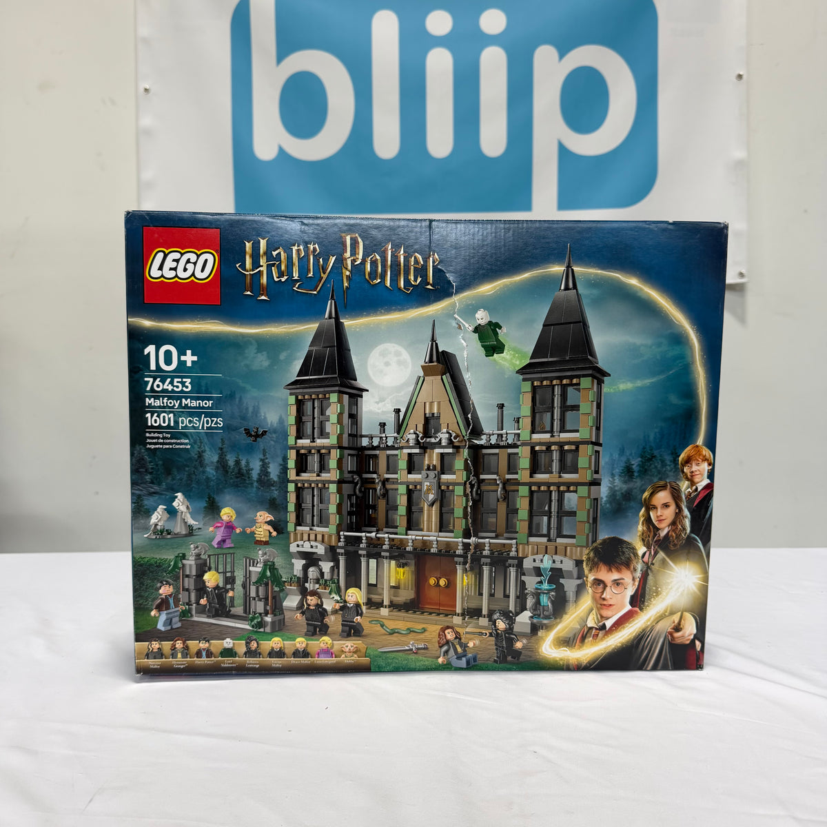 Lego Malfoy Manor Box Front