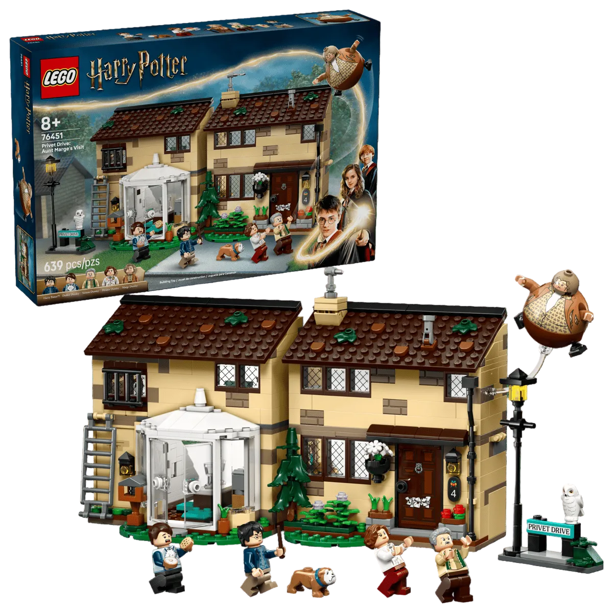 Lego Harry Potter Aunt Marge's Visit