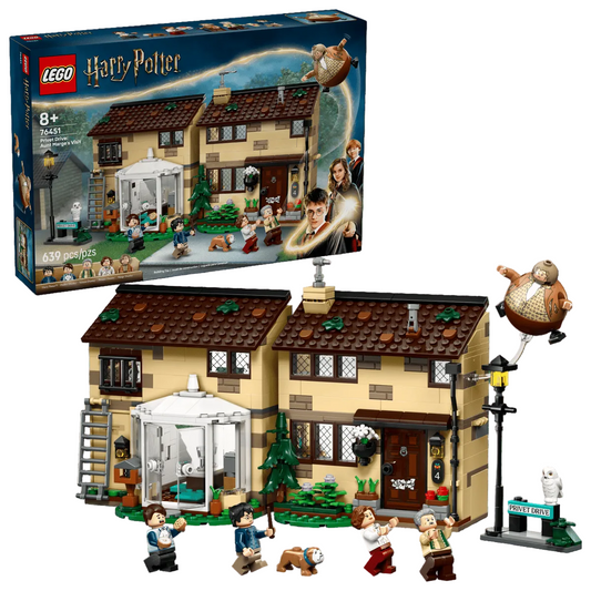 Lego Harry Potter Aunt Marge's Visit