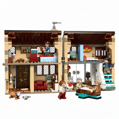 Lego Harry Potter Aunt Marge's Visit Inside